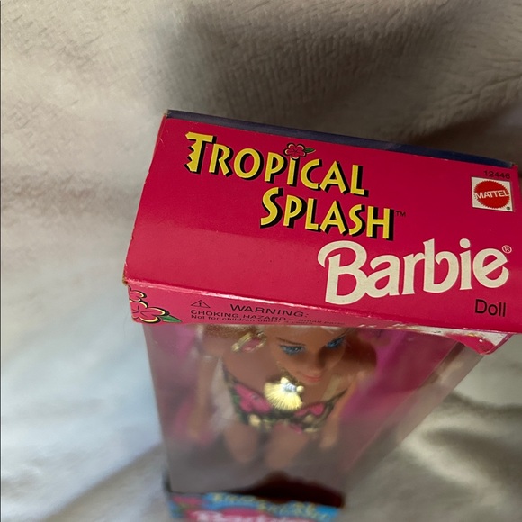 NIB 1994 Scented Tropical Splash Barbie - Picture 4 of 9